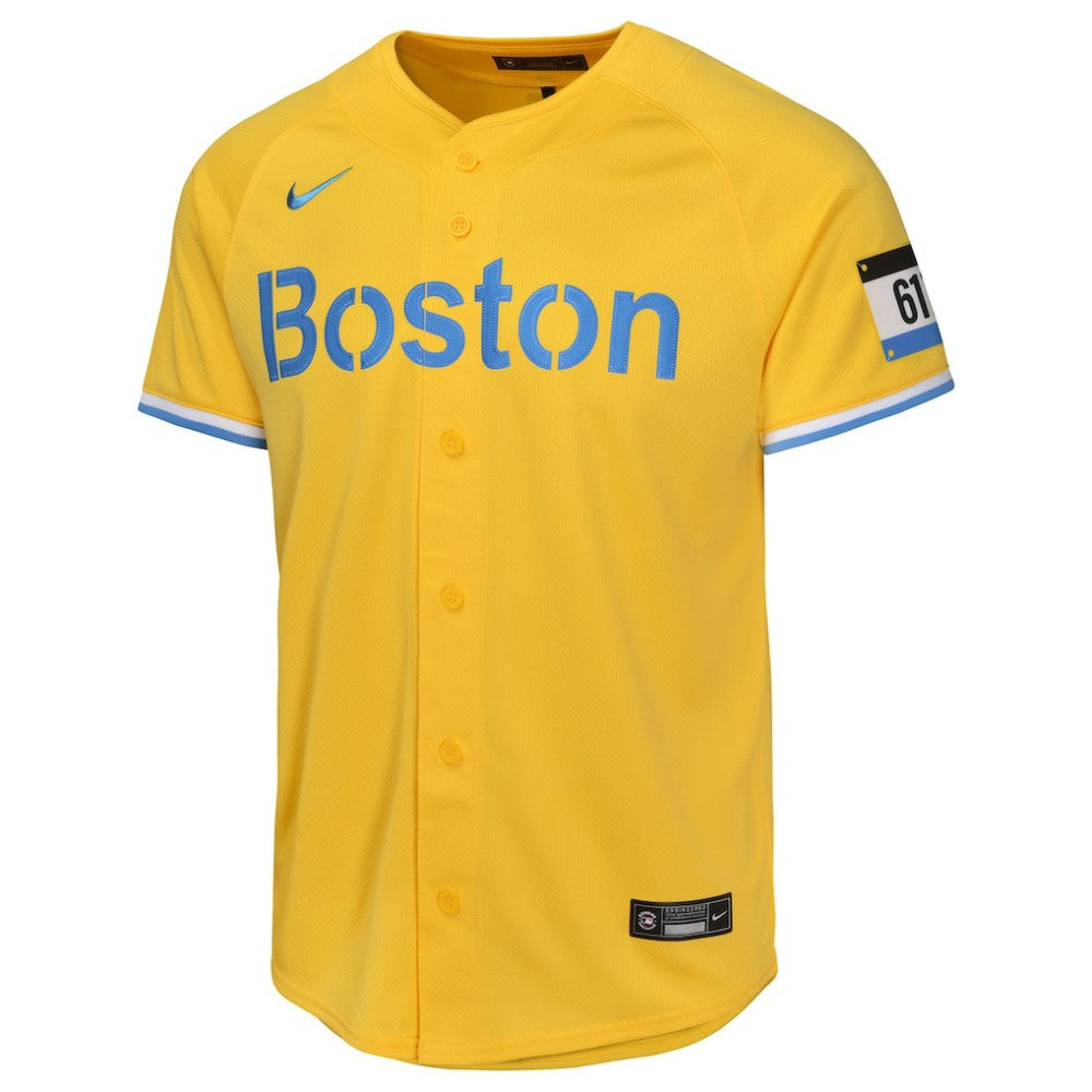 Trevor Story Boston Red Sox Nike Youth City Connect Limited Player Jersey - MLB