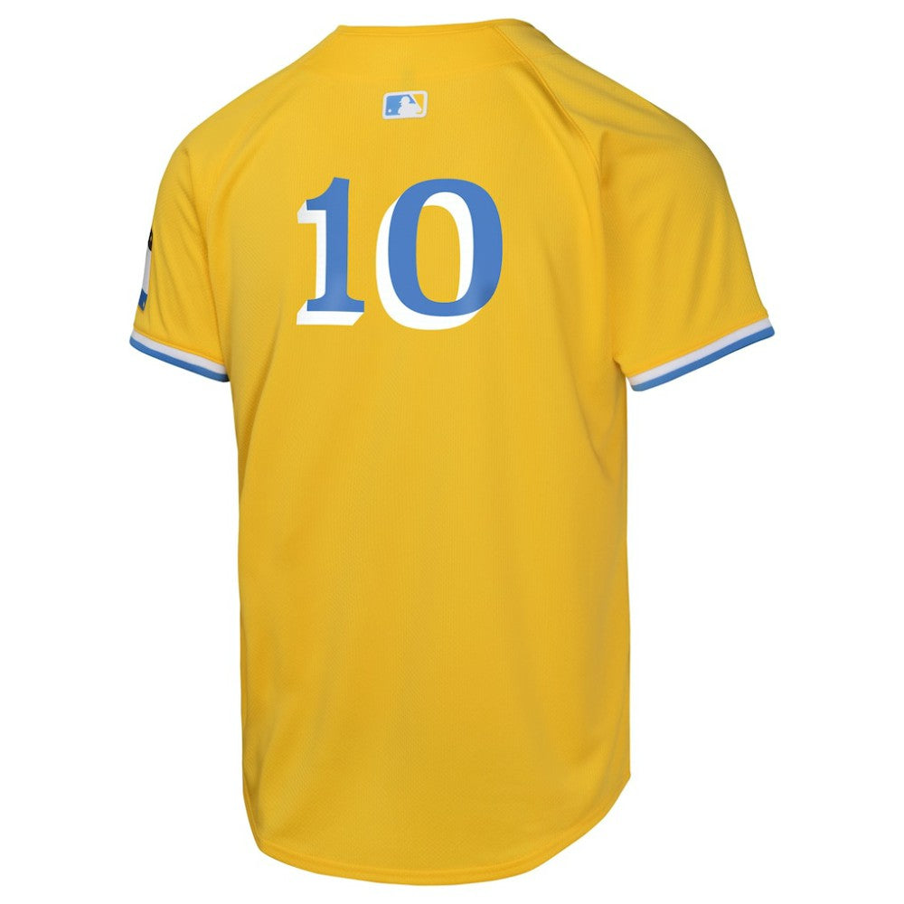 Trevor Story Boston Red Sox Nike Youth City Connect Limited Player Jersey - MLB