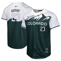 Kris Bryant Colorado Rockies Nike Youth City Connect Limited Player Jersey - MLB