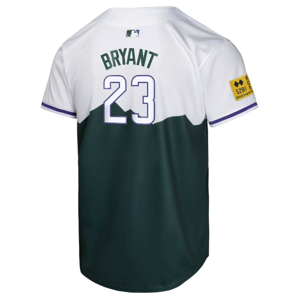Kris Bryant Colorado Rockies Nike Youth City Connect Limited Player Jersey - MLB