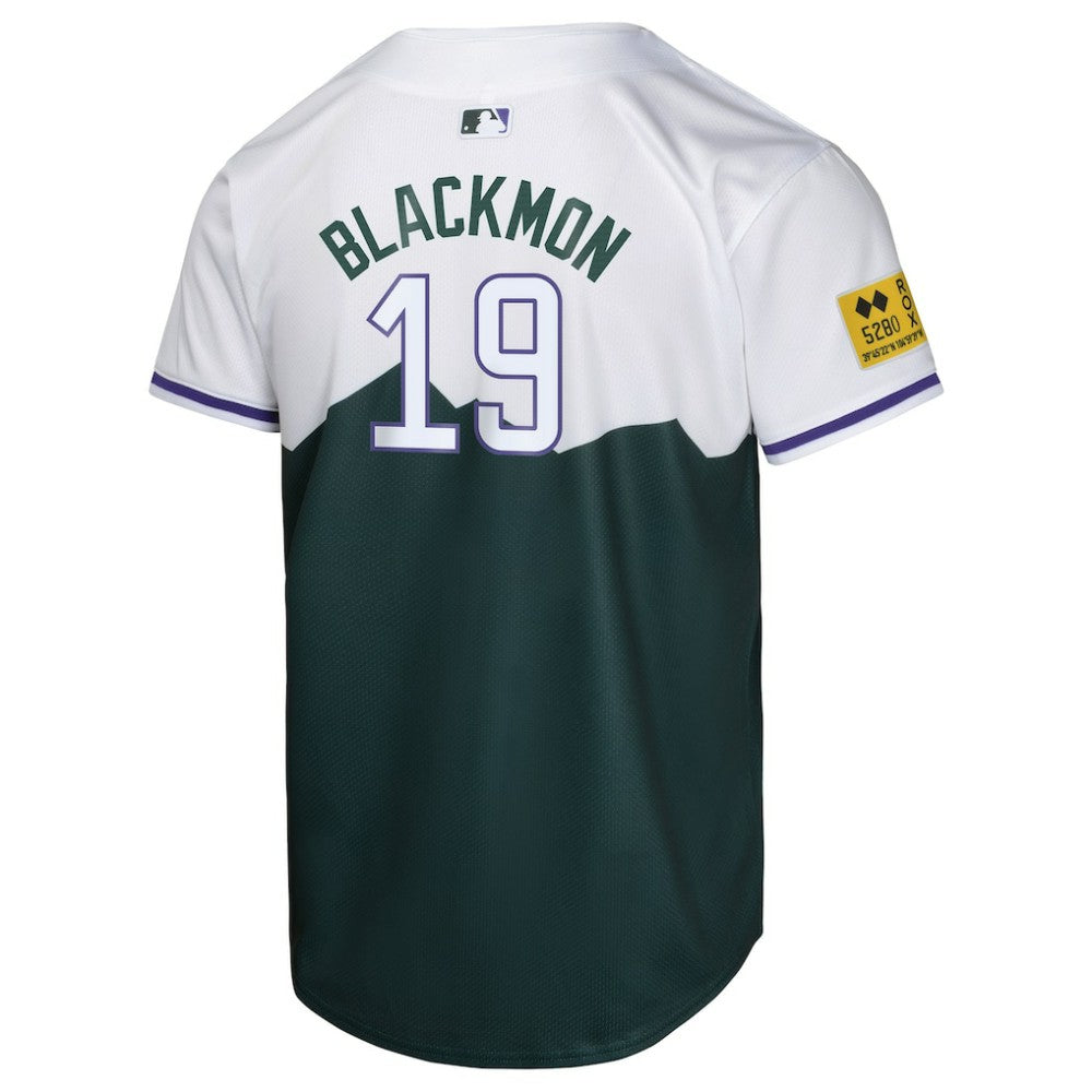 Charlie Blackmon Colorado Rockies Nike Youth City Connect Limited Player Jersey - MLB