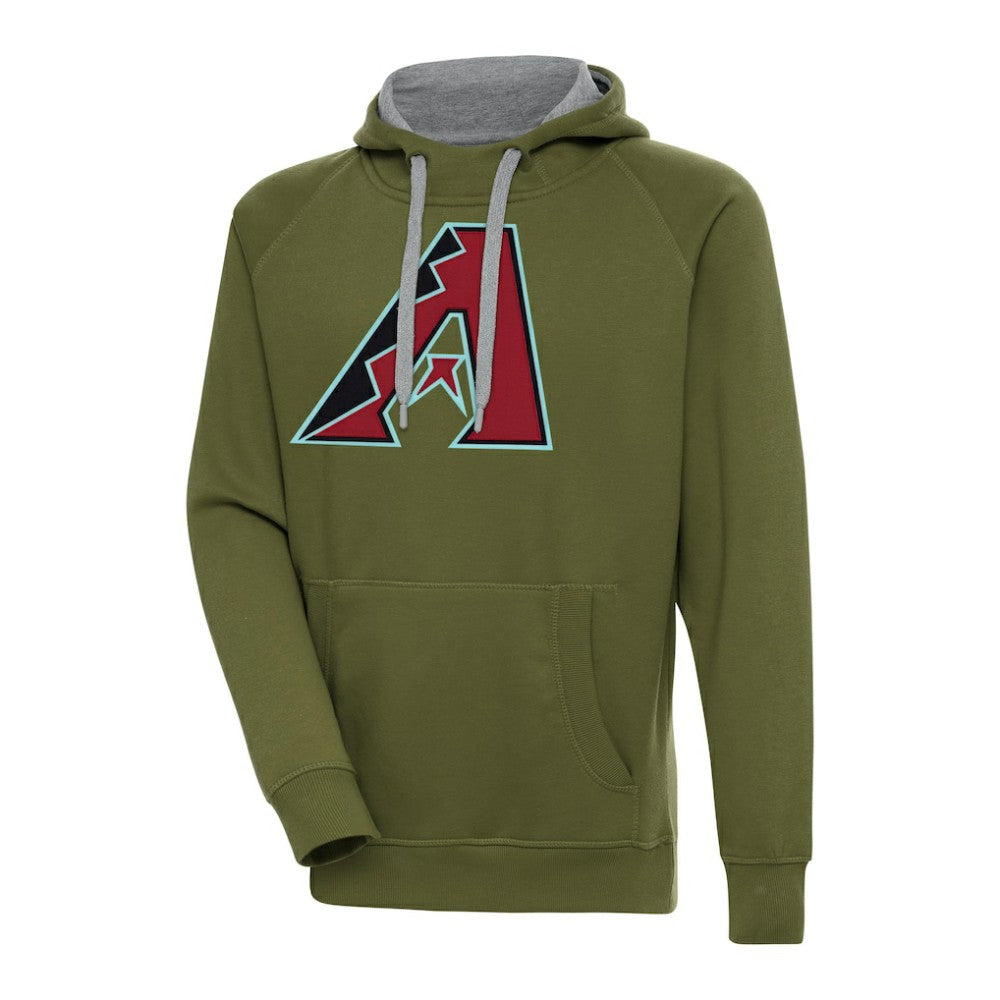 Arizona Diamondbacks Antigua Victory Pullover Hoodie - MLB