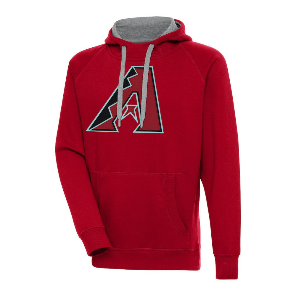 Arizona Diamondbacks Antigua Victory Pullover Hoodie - MLB