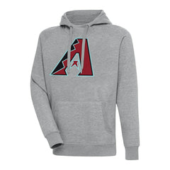 Arizona Diamondbacks Antigua Victory Pullover Hoodie - MLB
