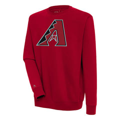 Arizona Diamondbacks Antigua Victory Pullover Sweatshirt - MLB