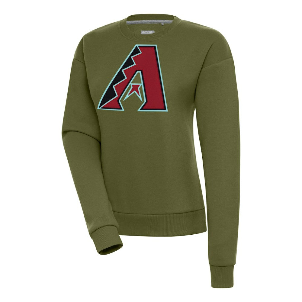 Arizona Diamondbacks Antigua Women's Victory Pullover Sweatshirt - MLB