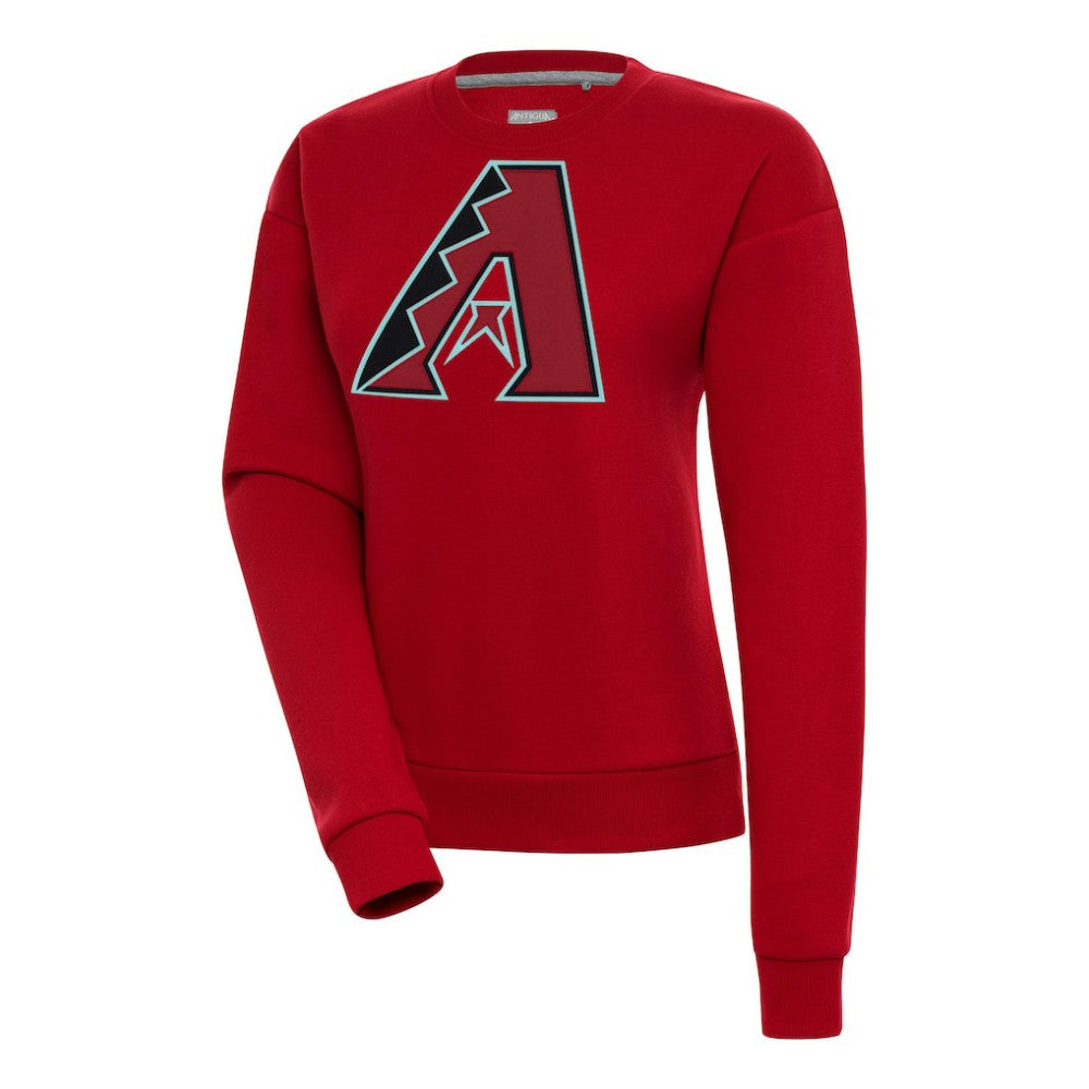 Arizona Diamondbacks Antigua Women's Victory Pullover Sweatshirt - MLB