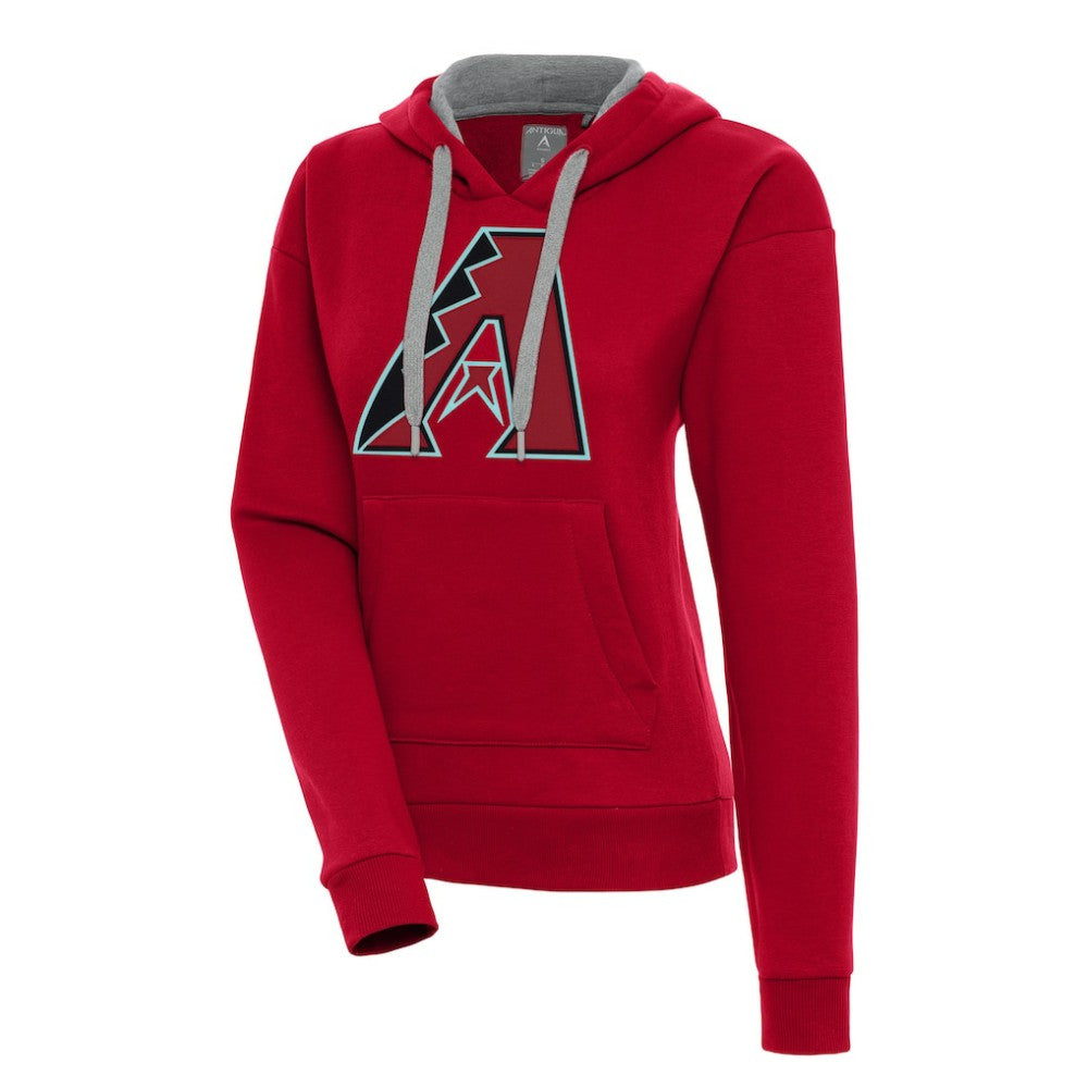 Arizona Diamondbacks Antigua Women's Victory Pullover Hoodie - MLB