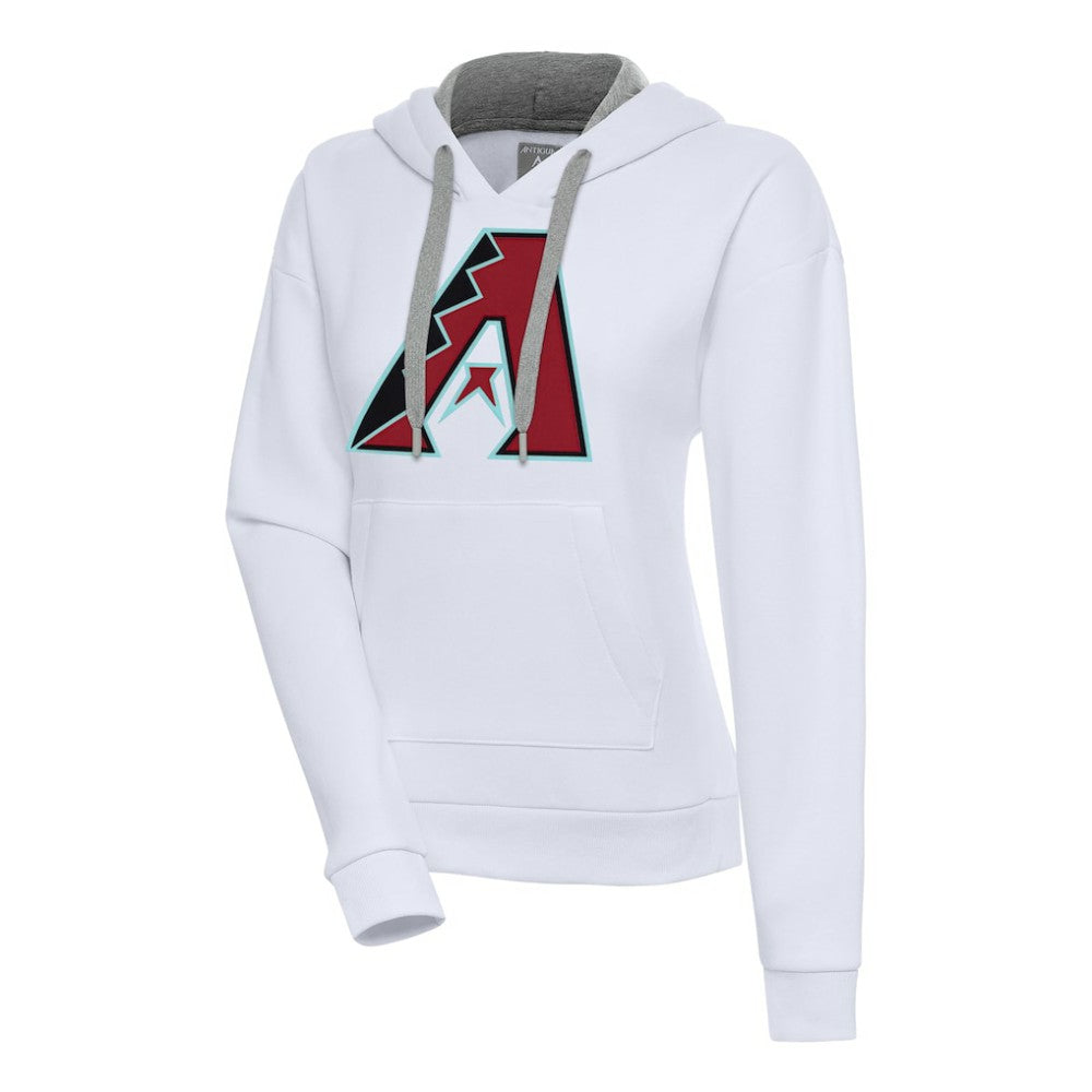 Arizona Diamondbacks Antigua Women's Victory Pullover Hoodie - MLB