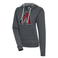 Arizona Diamondbacks Antigua Women's Victory Pullover Hoodie - MLB