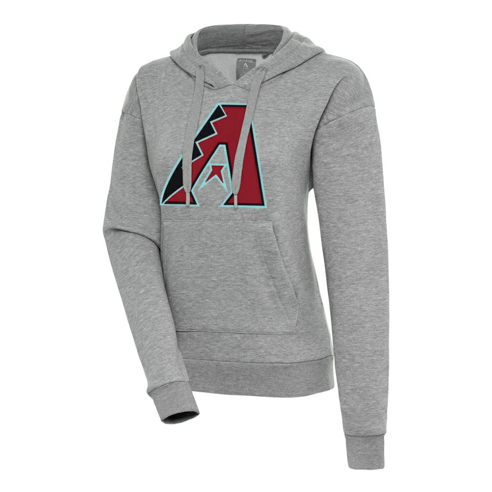 Arizona Diamondbacks Antigua Women's Victory Pullover Hoodie - MLB