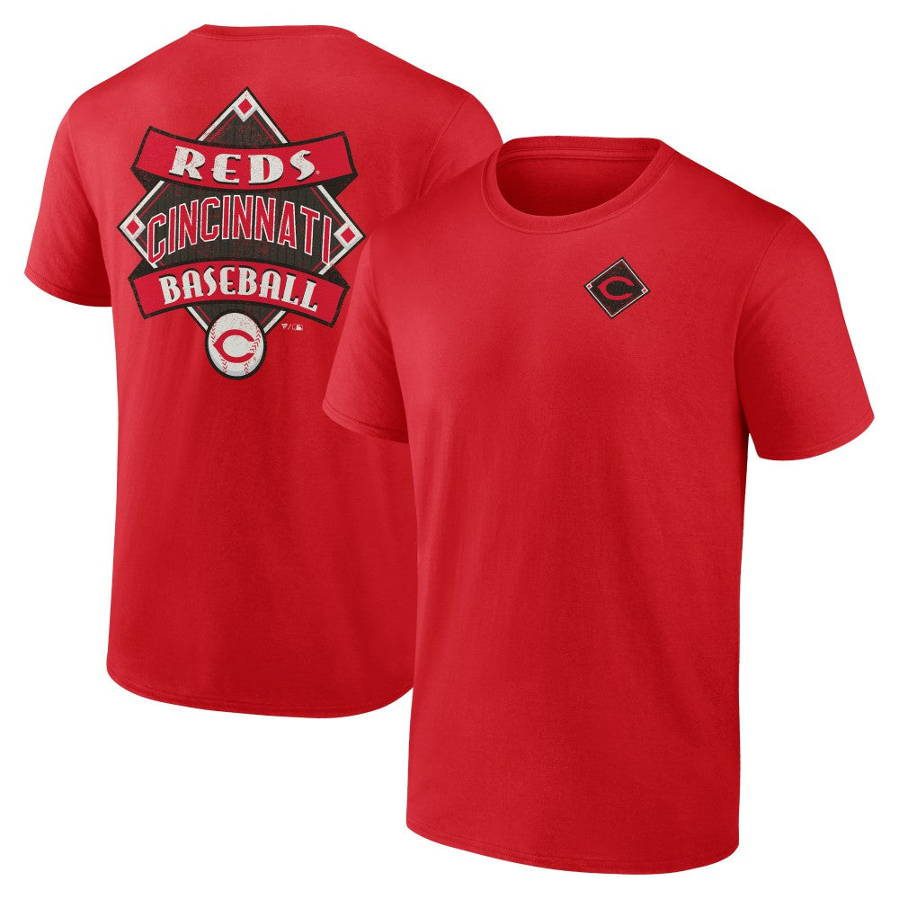 Cincinnati Reds Cooperstown Collection Field Play T-Shirt - MLB
