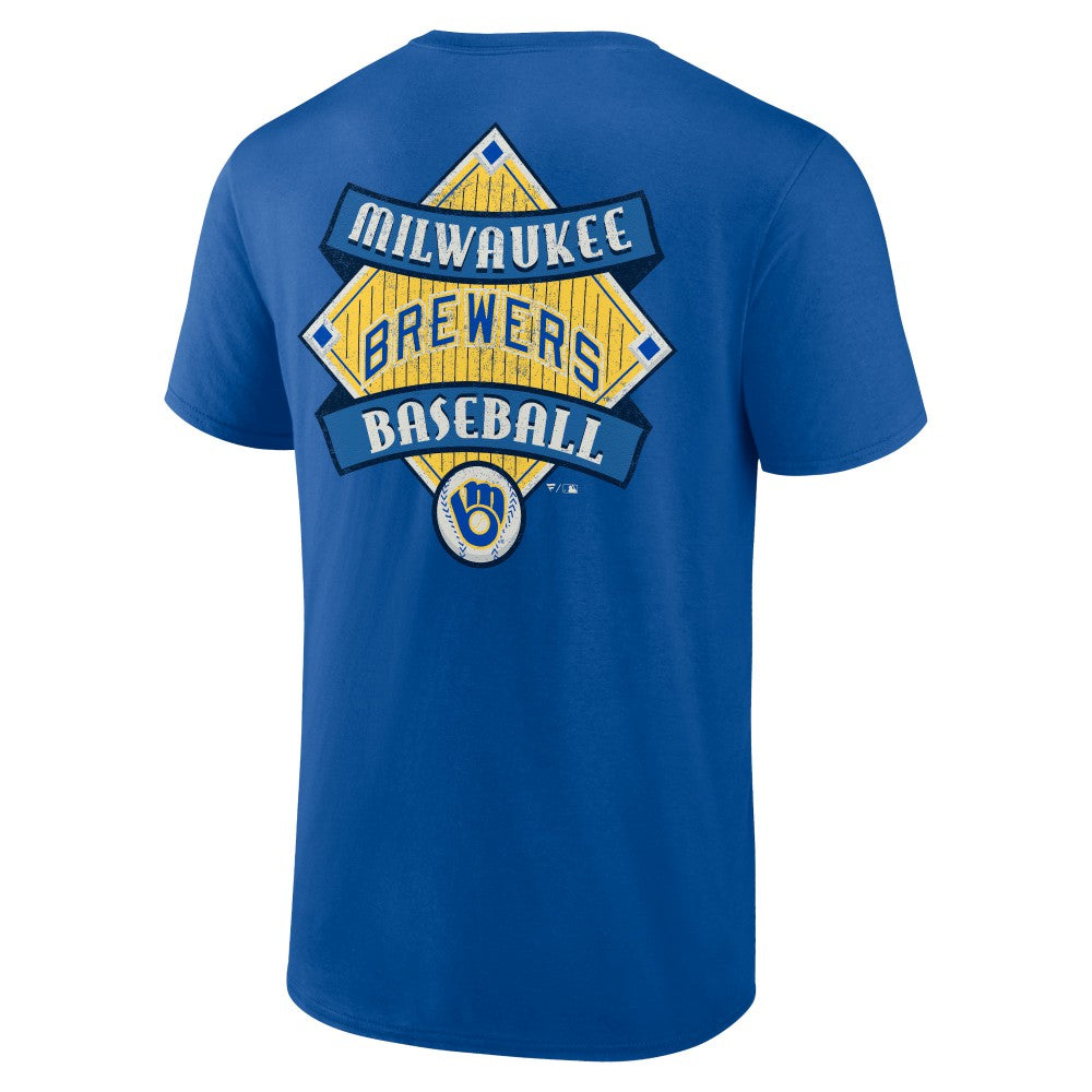 Milwaukee Brewers Cooperstown Collection Field Play T-Shirt - MLB