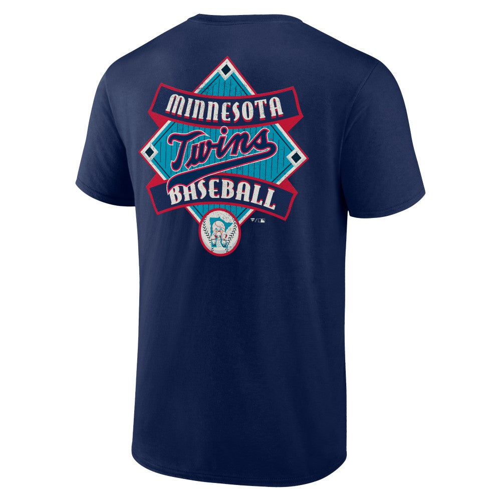 Minnesota Twins Cooperstown Collection Field Play T-Shirt - MLB