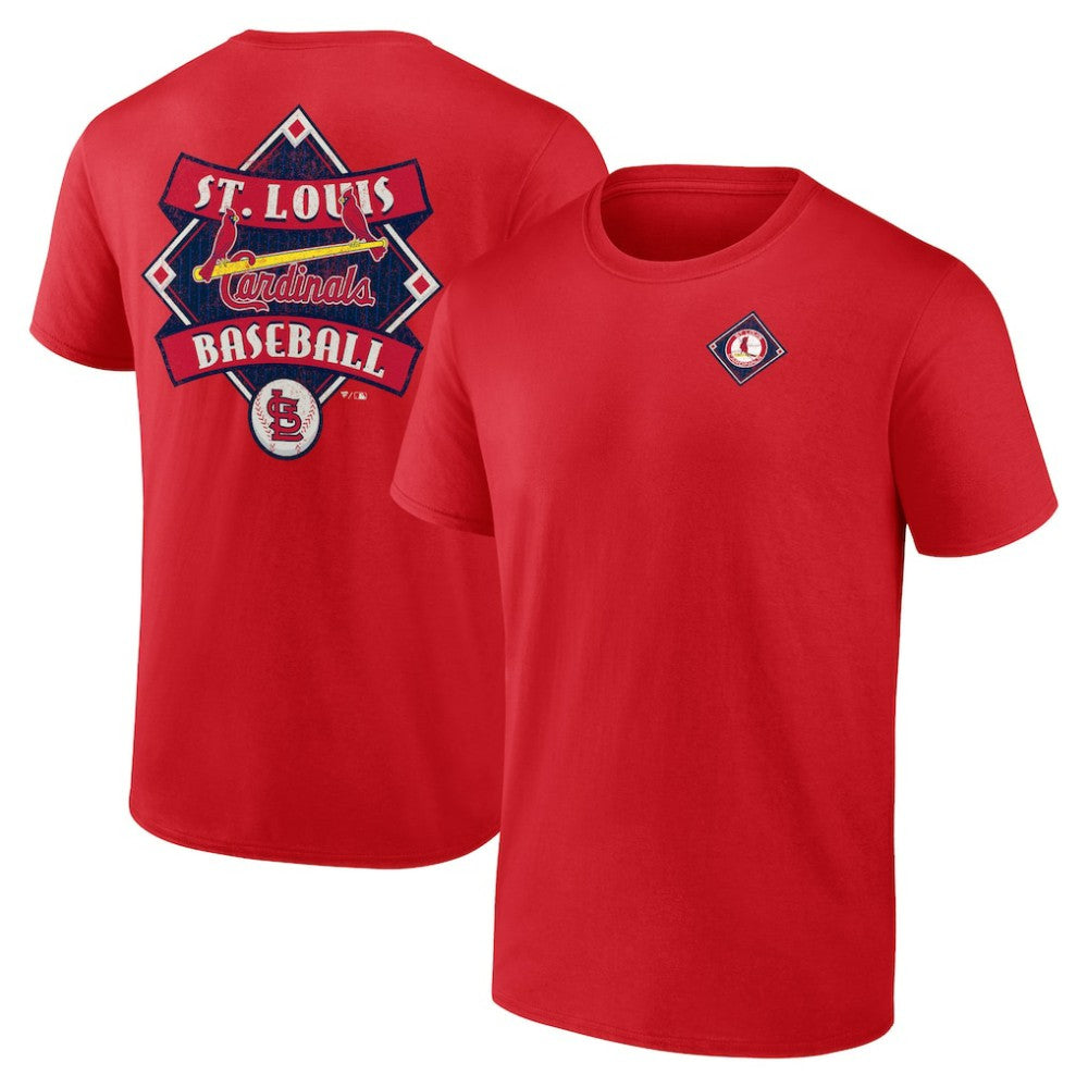 St. Louis Cardinals Cooperstown Collection Field Play T-Shirt - MLB