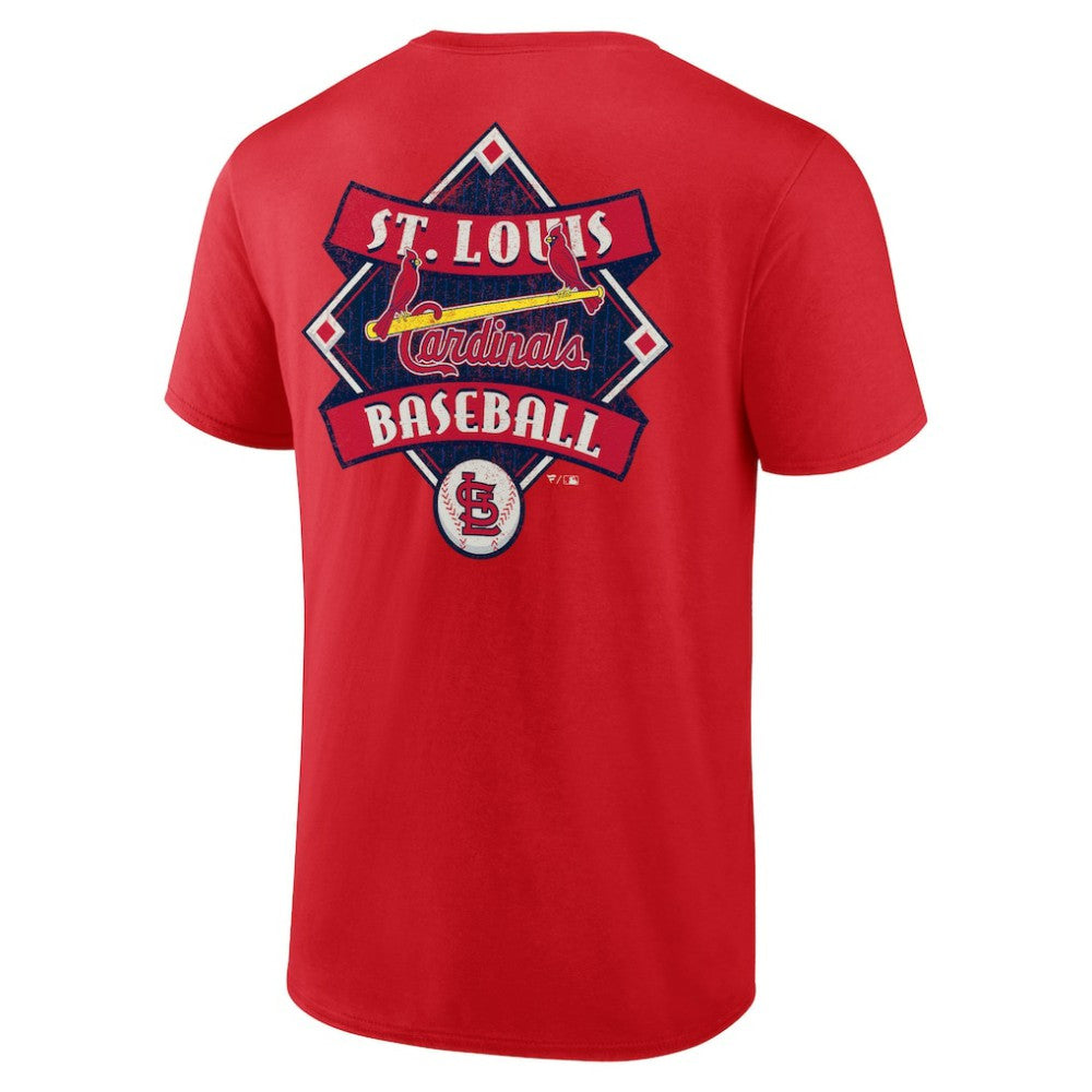 St. Louis Cardinals Cooperstown Collection Field Play T-Shirt - MLB