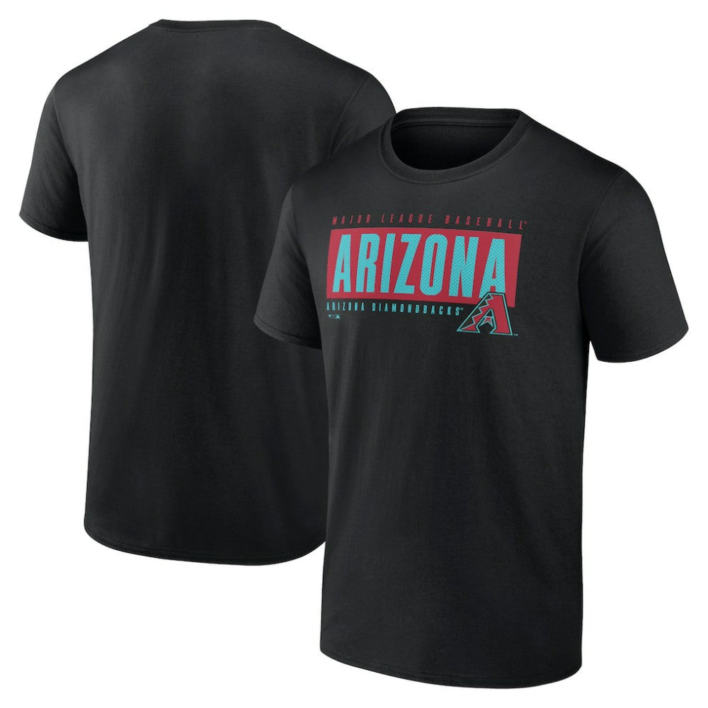 Arizona Diamondbacks Blocked Out T-Shirt - MLB