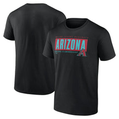 Arizona Diamondbacks Blocked Out T-Shirt - MLB