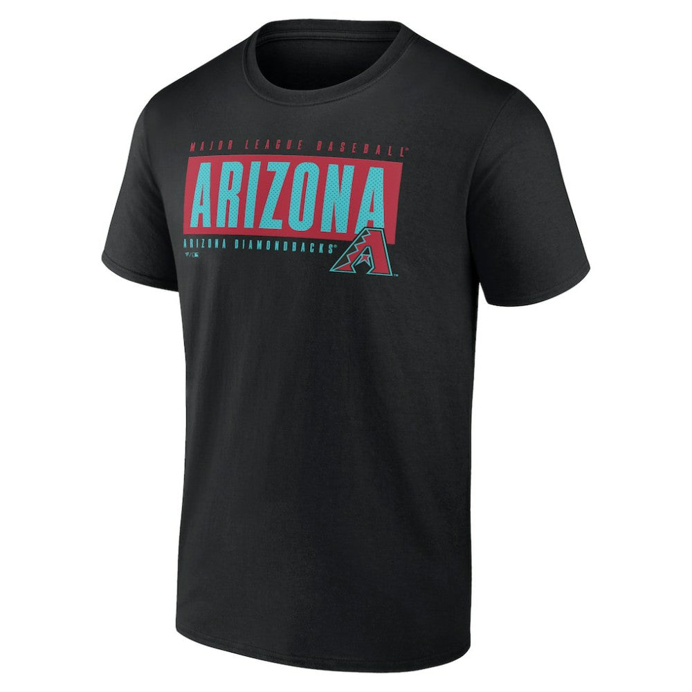Arizona Diamondbacks Blocked Out T-Shirt - MLB