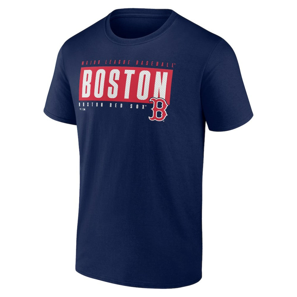 Boston Red Sox Blocked Out T-Shirt - MLB