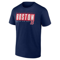 Boston Red Sox Blocked Out T-Shirt - MLB