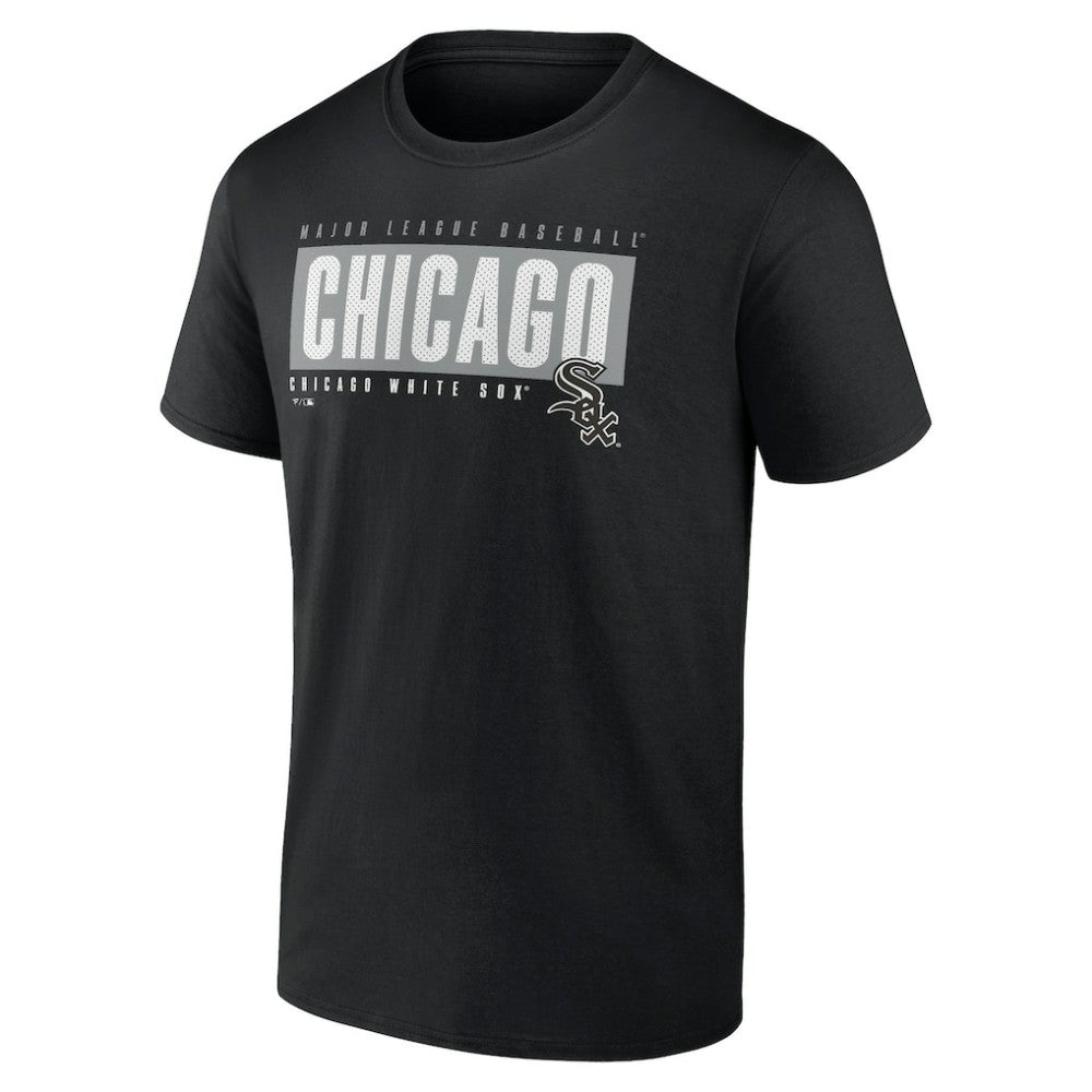 Chicago White Sox Blocked Out T-Shirt - MLB