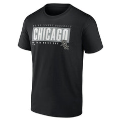 Chicago White Sox Blocked Out T-Shirt - MLB