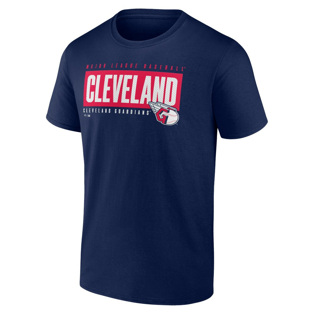 Cleveland Guardians Blocked Out T-Shirt - MLB
