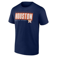 Houston Astros Blocked Out T-Shirt - MLB