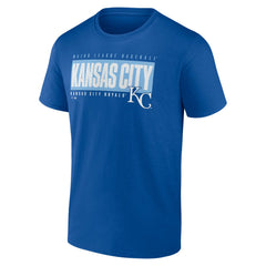 Kansas City Royals Blocked Out T-Shirt - MLB