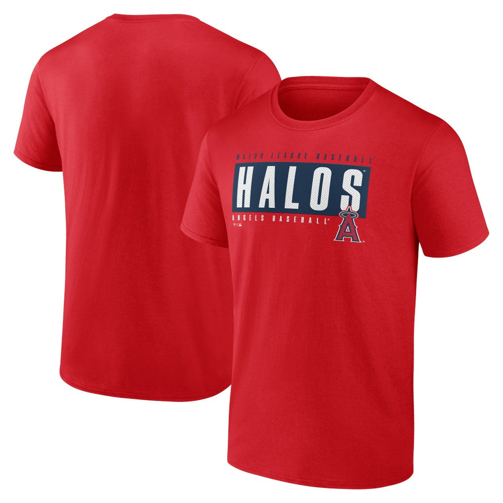 Los Angeles Angels Blocked Out T-Shirt - MLB