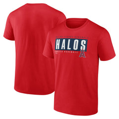 Los Angeles Angels Blocked Out T-Shirt - MLB