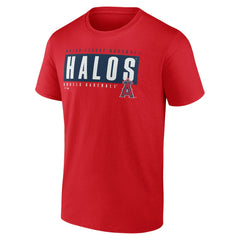 Los Angeles Angels Blocked Out T-Shirt - MLB