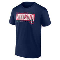 Minnesota Twins Blocked Out T-Shirt - MLB