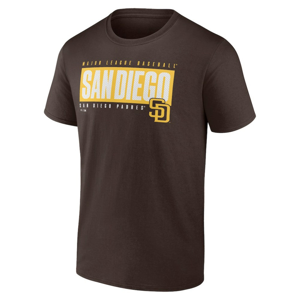 San Diego Padres Blocked Out T-Shirt - MLB