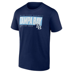 Tampa Bay Rays Blocked Out T-Shirt - MLB