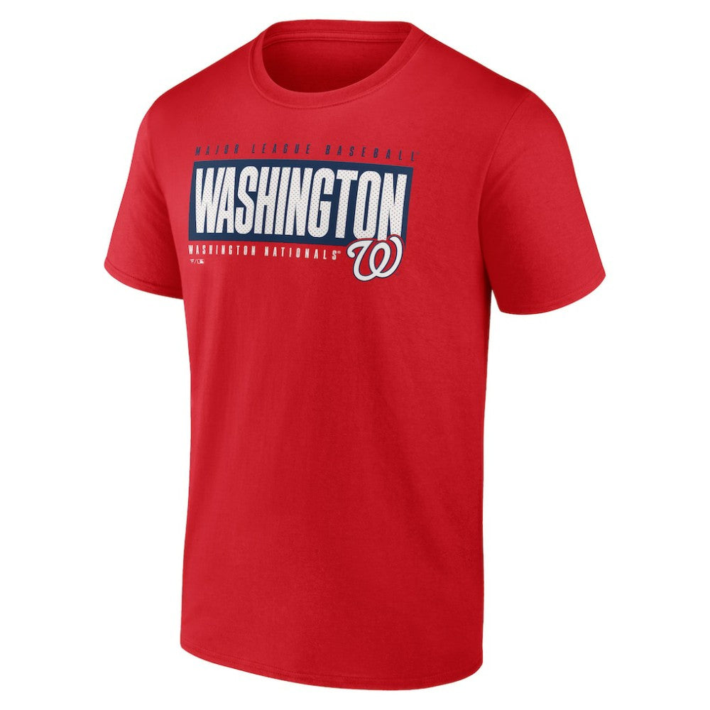 Washington Nationals Blocked Out T-Shirt - MLB