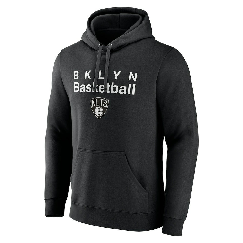 Brooklyn Nets Pick & Roll Coverage Pullover Hoodie Black - NBA