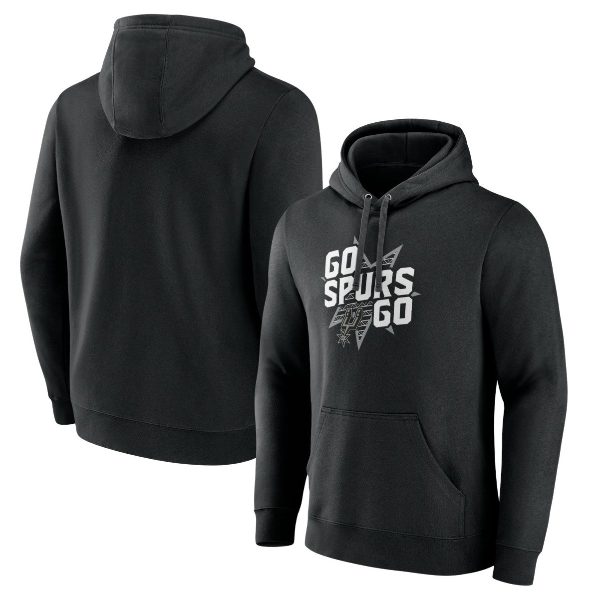 San Antonio Spurs Pick & Roll Coverage Pullover Hoodie Black - NBA