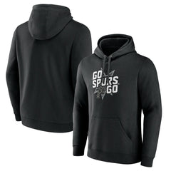 San Antonio Spurs Pick & Roll Coverage Pullover Hoodie Black - NBA
