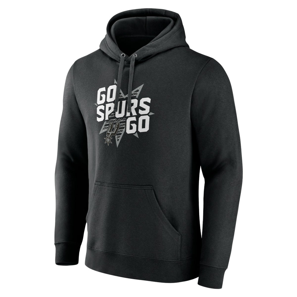 San Antonio Spurs Pick & Roll Coverage Pullover Hoodie Black - NBA