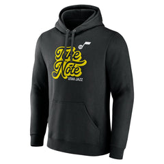 Utah Jazz Pick & Roll Coverage Pullover Hoodie Black - NBA