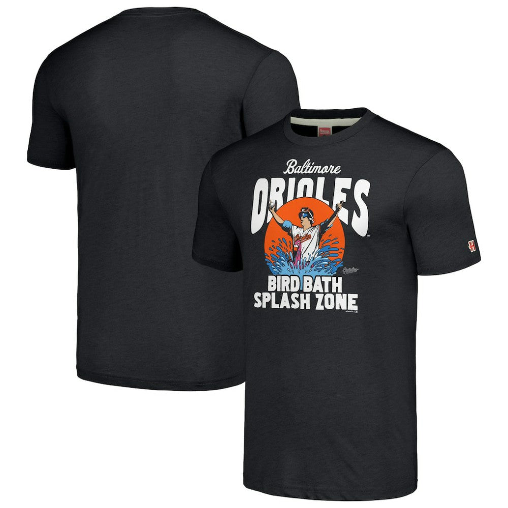 Baltimore Orioles Homage Hyper Local Tri-Blend T-Shirt - MLB