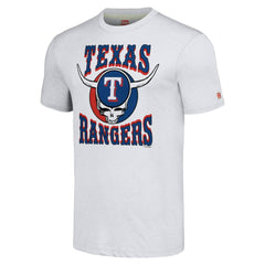 Texas Rangers Homage Grateful Dead Tri-Blend T-Shirt - MLB