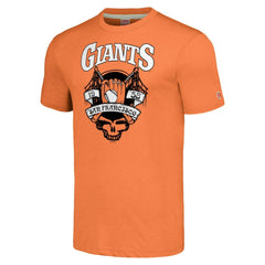 San Francisco Giants Homage Grateful Dead Tri-Blend T-Shirt - MLB