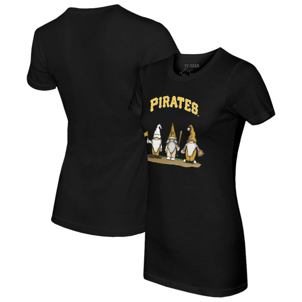 Pittsburgh Pirates Tiny Turnip Women's Gnomes T-Shirt - MLB