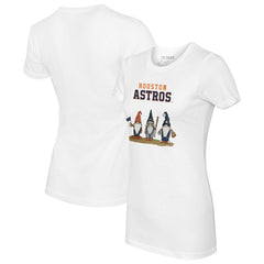Houston Astros Tiny Turnip Women's Gnomes T-Shirt - MLB