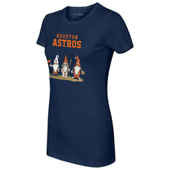 Houston Astros Tiny Turnip Women's Gnomes T-Shirt - MLB