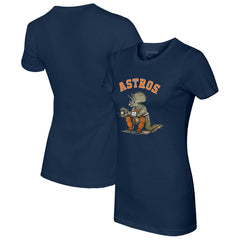 Houston Astros Tiny Turnip Women's Triceratops T-Shirt - MLB
