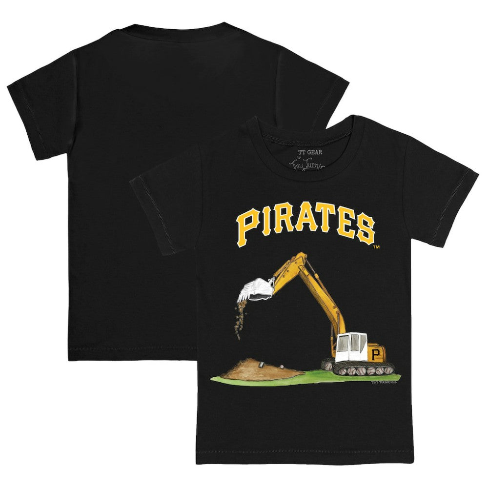 Pittsburgh Pirates Tiny Turnip Youth Excavator T-Shirt - MLB